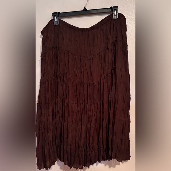 Sunny Taylor Dresses & Skirts - Sunny Taylor Brown skirt